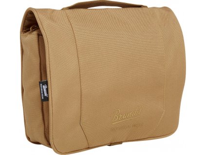 BRANDIT taška Toiletry Bag large Camel