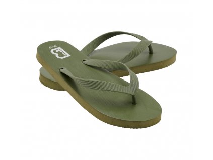 BRANDIT pantofle Beach Slipper Olivová