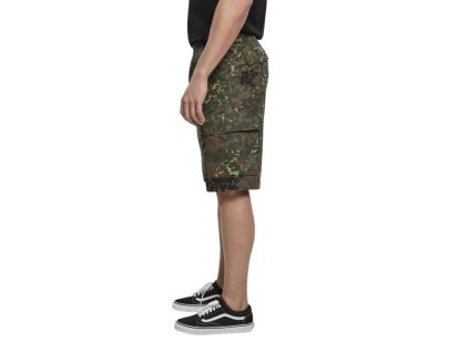 BRANDIT KRAŤASY BDU Ripstop Shorts Flecktarn