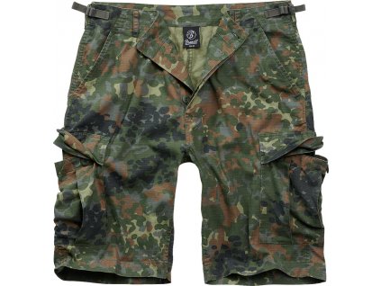 BRANDIT kraťasy BDU Ripstop Shorts Flecktarn