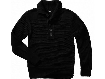 BRANDIT svetr Alpin Pullover černá