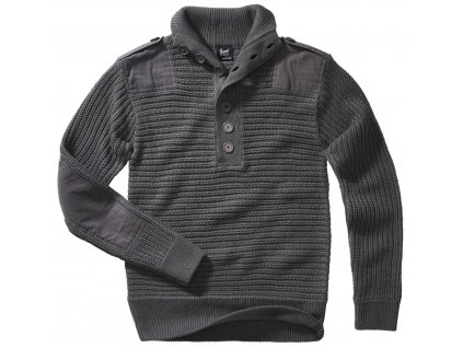 BRANDIT svetr Alpin Pullover antracit