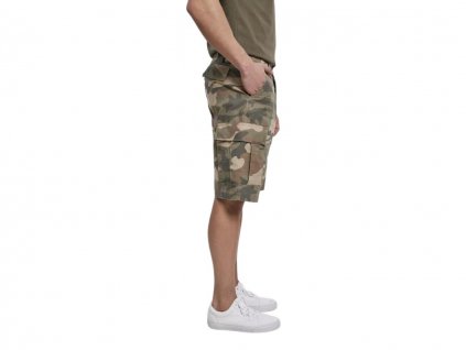 BRANDIT KRAŤASY BDU Ripstop Shorts Light woodland