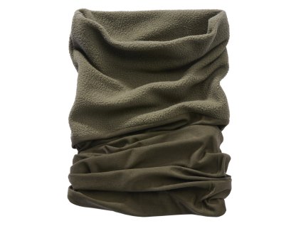 BRANDIT Multifunkční šátek Fleece olivová