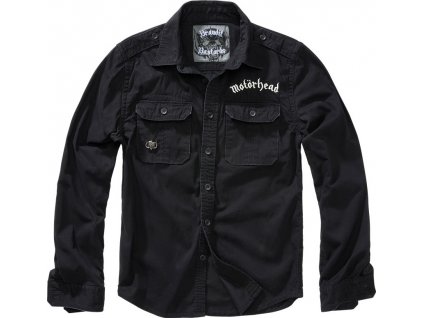 BRANDIT košile Motörhead Vintage Shirt černá