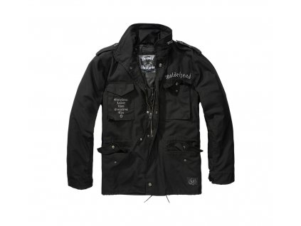 BRANDIT bunda Motörhead M65 Jacket černá
