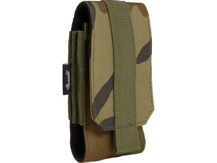 BRANDIT POUZDRO Molle Phone Pouch medium Woodland
