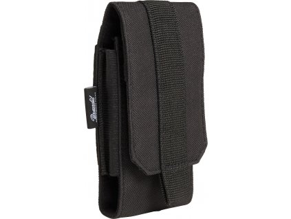 BRANDIT POUZDRO Molle Phone Pouch medium Černá