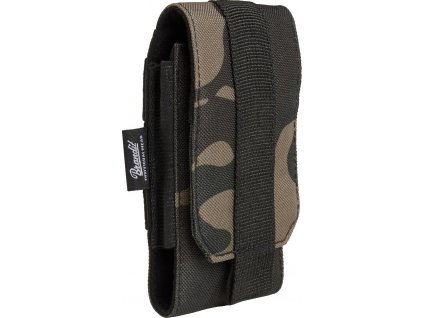BRANDIT POUZDRO Molle Phone Pouch medium Darkcamo