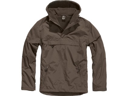 BRANDIT BUNDA Windbreaker Hnědá