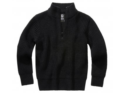 BRANDIT Dětský svetr Marine Troyer Pullover Černý