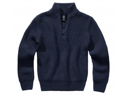 BRANDIT Dětský svetr Marine Troyer Pullover Modrý