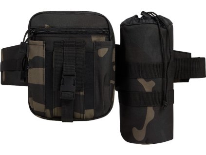 BRANDIT POUZDRO Waistbeltbag Allround Darkcamo