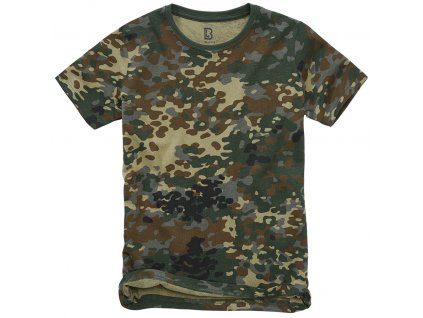 BRANDIT Dětské tričko T-Shirt Flecktarn