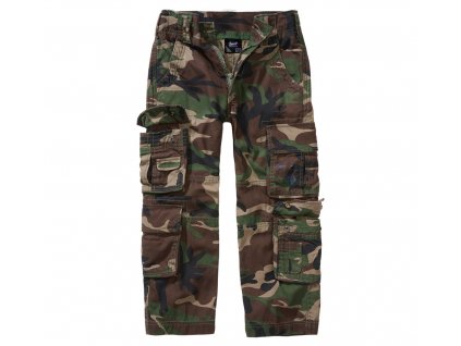 BRANDIT Dětské kalhoty Pure Trouser Woodland