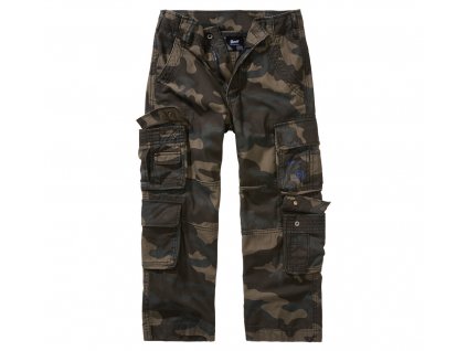 BRANDIT Dětské kalhoty Pure Trouser Darkcamo