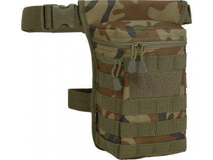 BRANDIT POUZDRO Side Kick Bag 2.0 Woodland