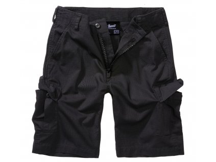 BRANDIT Dětské kraťasy BDU Ripstop Shorts Černé