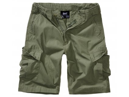 BRANDIT Dětské kraťasy BDU Ripstop Shorts Olivové