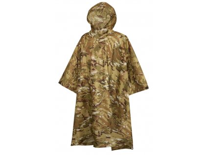 BRANDIT pláštěnka Ripstop Poncho Tactical camo