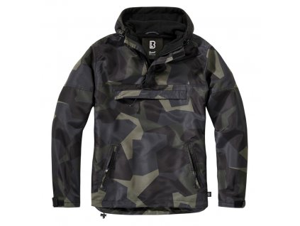 BRANDIT větrovka Windbreaker M90 Darkcamo