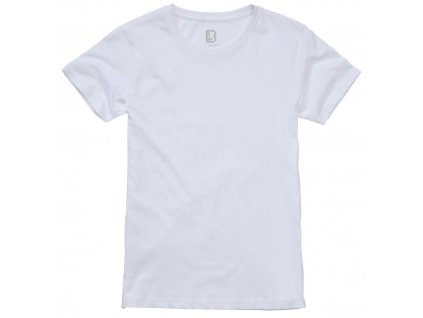 BRANDIT Dámské tričko Bílá