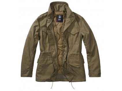 BRANDIT Dámská bunda M65 Standard Jacket Olivová