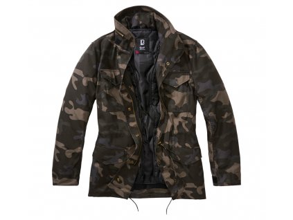 BRANDIT Dámská bunda M65 Standard Jacket Darkcamo