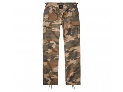 BRANDIT Dámské kalhoty BDU Ripstop Trouser Light woodland