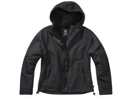 BRANDIT Dámská bunda Windbreaker frontzip Černá