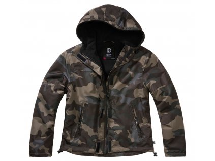 BRANDIT Dámská bunda Windbreaker frontzip Darkcamo