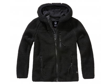 BRANDIT Dámská bunda Teddyfleecejacket hood Černá