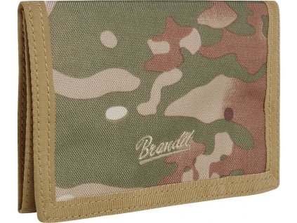 BRANDIT PENĚŽENKA Wallet Three Tactical camo