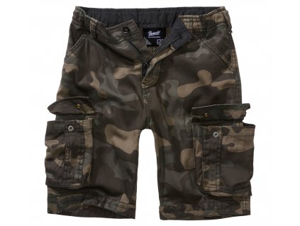 BRANDIT Dětské kraťasy Kids Urban Legend Shorts Darkcamo