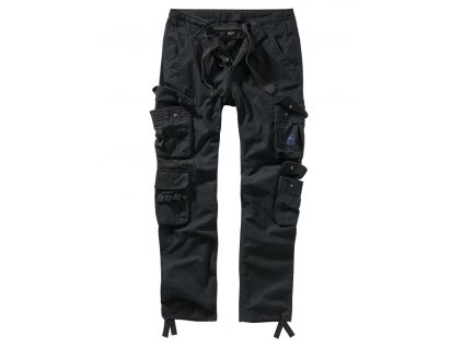 BRANDIT kalhoty Pure Slim Fit Trousers Černá