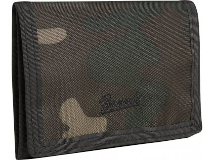 BRANDIT peněženka Wallet Three Darkcamo