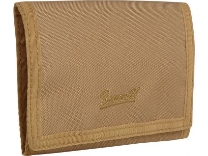 BRANDIT PENĚŽENKA Wallet Three Camel