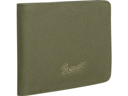 BRANDIT PENĚŽENKA Wallet Four Olivová