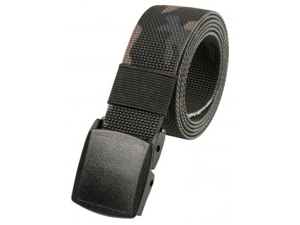 BRANDIT pásek Belt fast closure Darkcamo