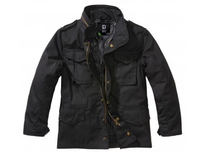 BRANDIT Dětská bunda Kids M65 Standard Jacket Černá