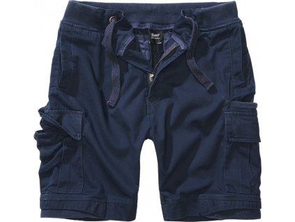 BRANDIT kraťasy Packham Vintage Shorts Modrá