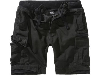 BRANDIT kraťasy Packham Vintage Shorts Černá