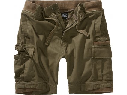 BRANDIT kraťasy Packham Vintage Shorts Olivová