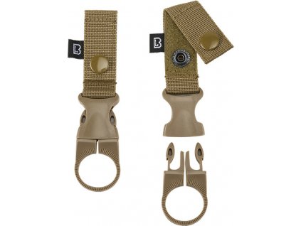 BRANDIT držák láhve na pásek 2 Pack Camel