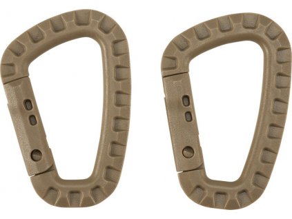 BRANDIT karabina 2 Pack Camel