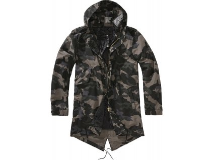 BRANDIT bunda M51 US parka Darkcamo