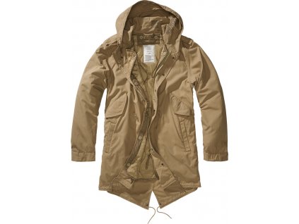 BRANDIT bunda M51 US parka Camel