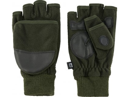 BRANDIT rukavice Trigger Gloves Olivová