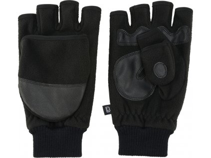 BRANDIT rukavice Trigger Gloves Černá