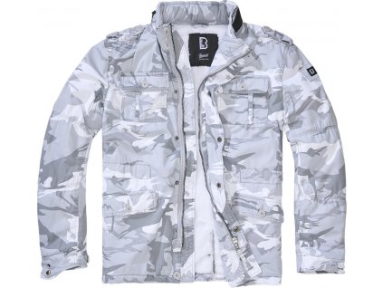 BRANDIT bunda Britannia Winter Jacket Blizzard camo